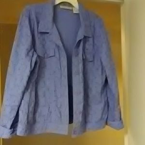 Appleseed eyelets jacket